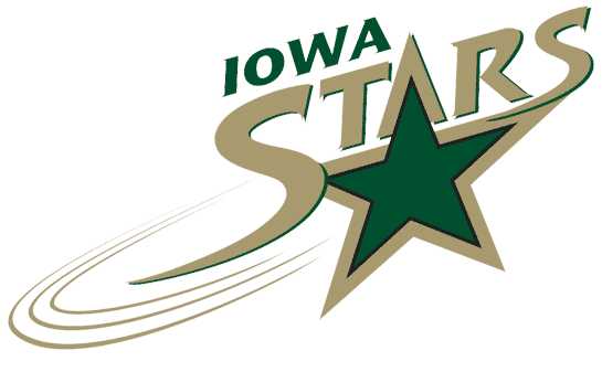 Iowa Stars iron ons